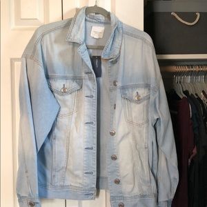 American Eagle boyfriend denim jacket